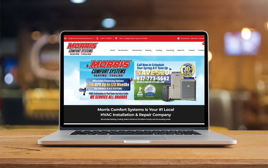 Morris Comfort Systems Piqua Ohio
